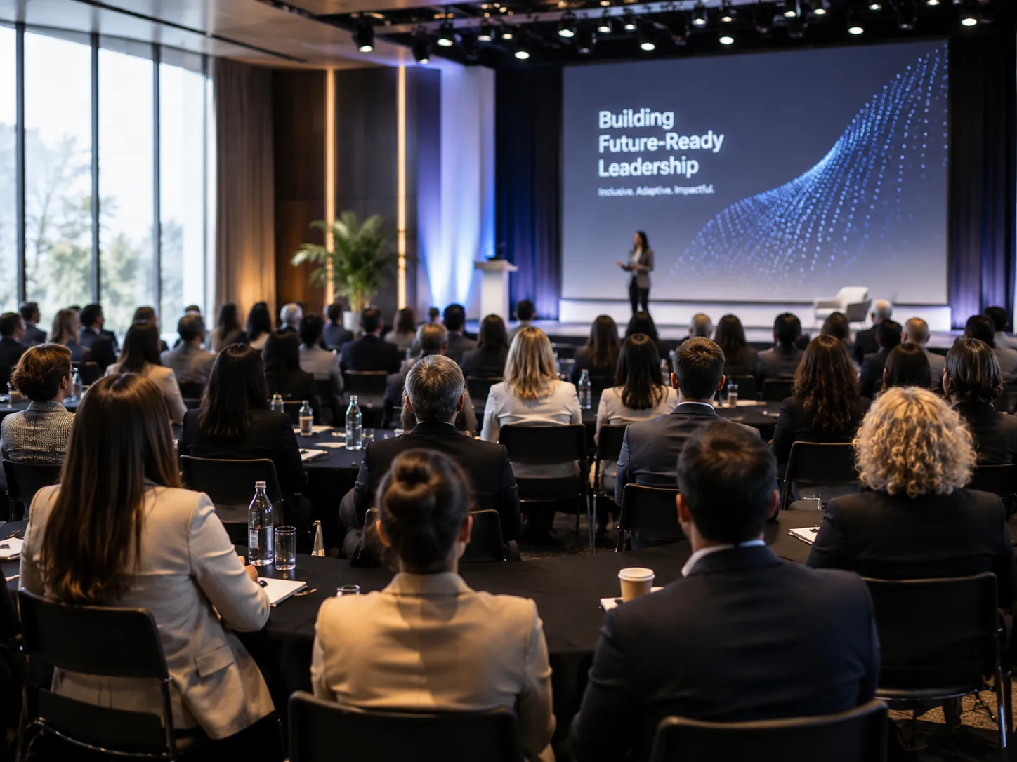 A professional leadership conference keynote
